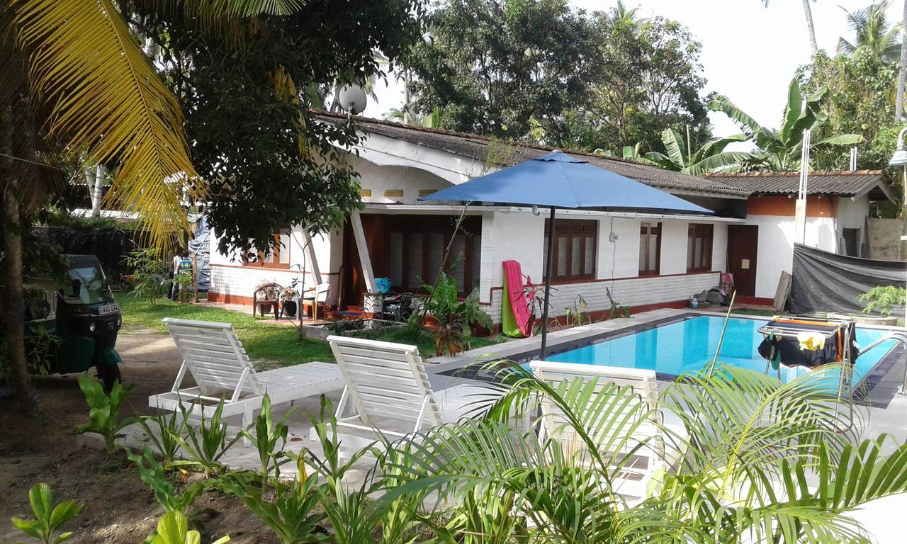 Shrinith'S Place - Dodanduwa ฮิกคาดูวา ภายนอก รูปภาพ