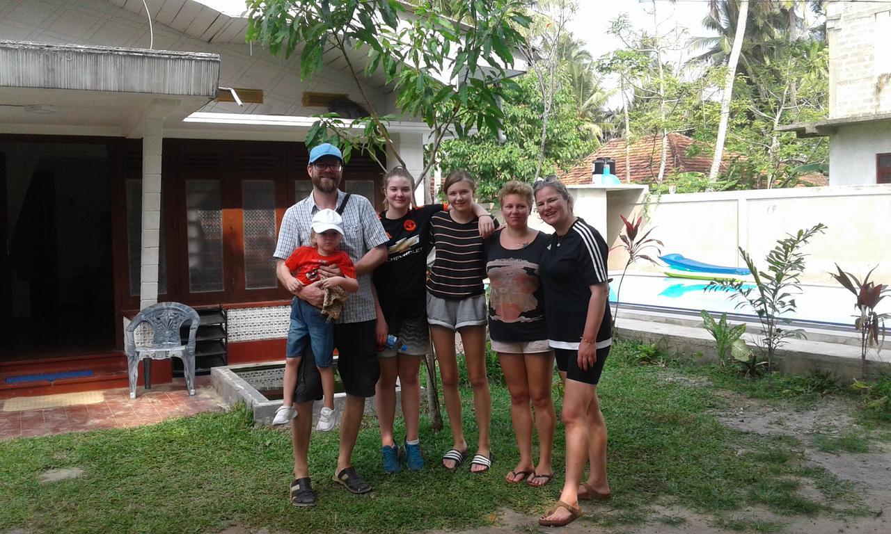 Shrinith'S Place - Dodanduwa ฮิกคาดูวา ภายนอก รูปภาพ