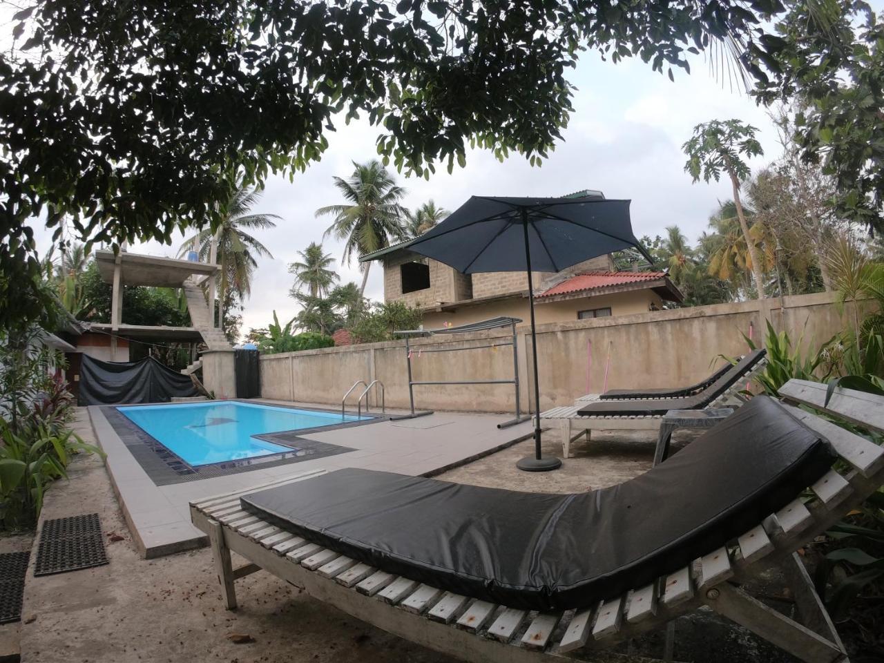 Shrinith'S Place - Dodanduwa ฮิกคาดูวา ภายนอก รูปภาพ